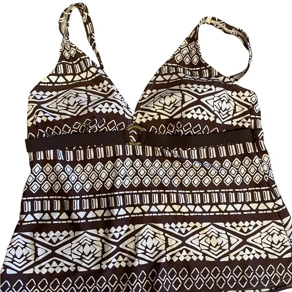 Tropical Honey Tankini set size 14 - Picture 3 of 5